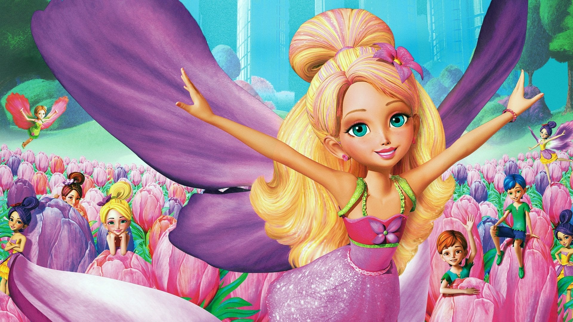 Foto do filme Barbie em a Pequena Polegar