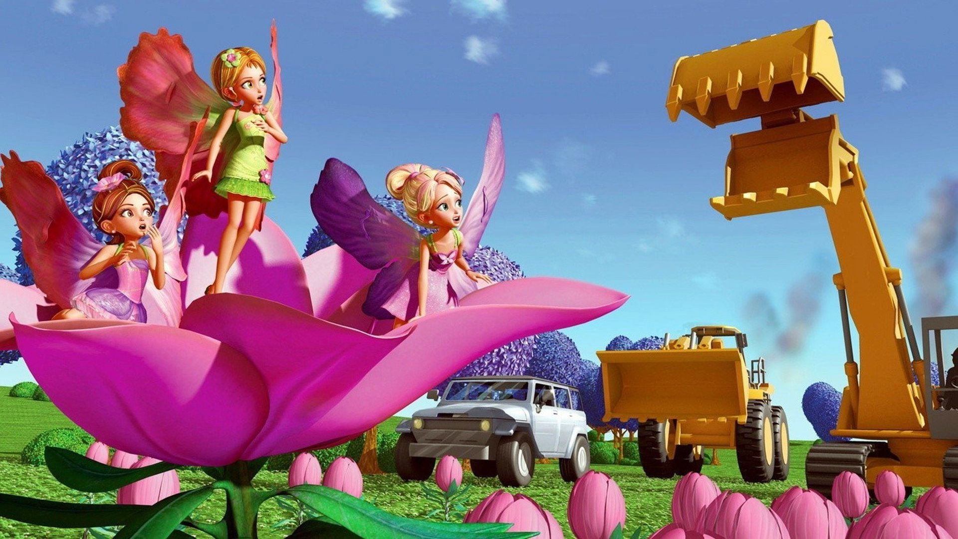 Foto do filme Barbie em a Pequena Polegar