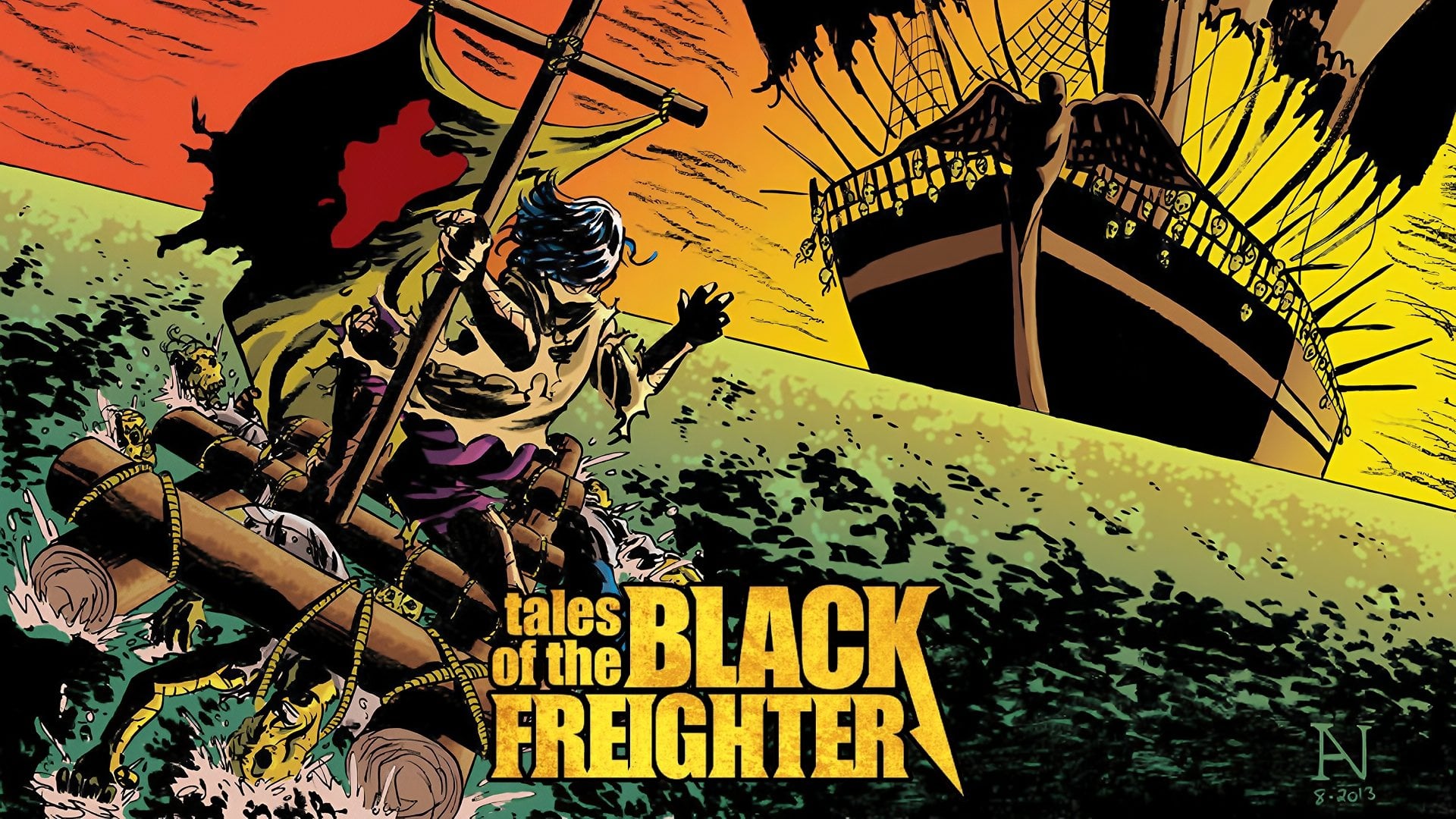 Foto do filme Watchmen: Contos do Cargueiro Negro