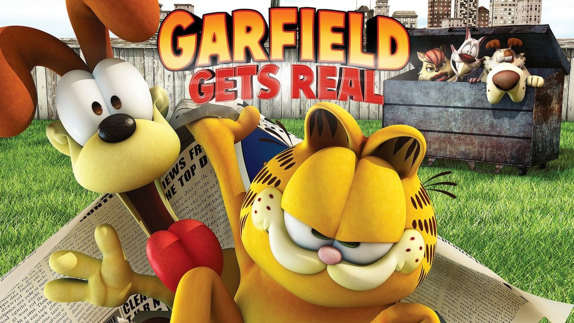 Foto do filme Garfield Cai Na Real