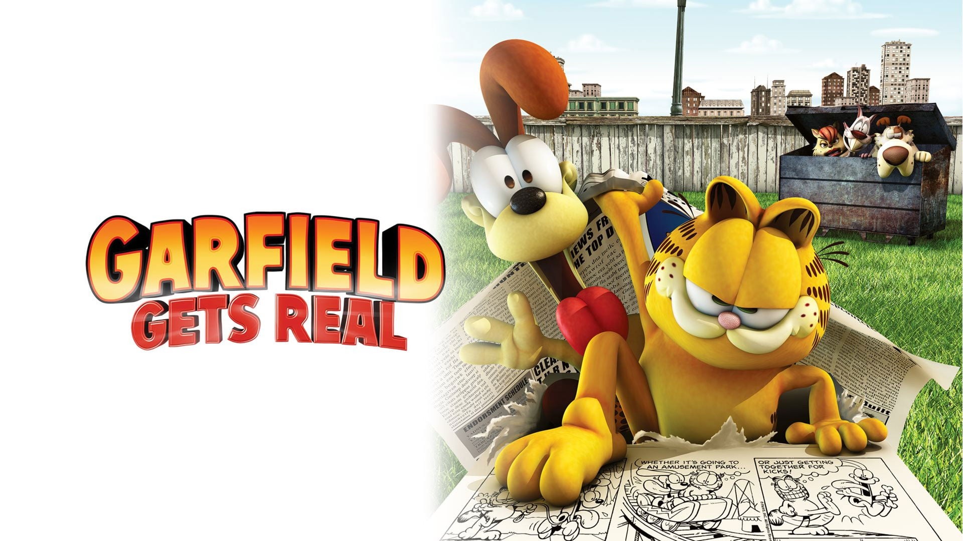Foto do filme Garfield Cai Na Real