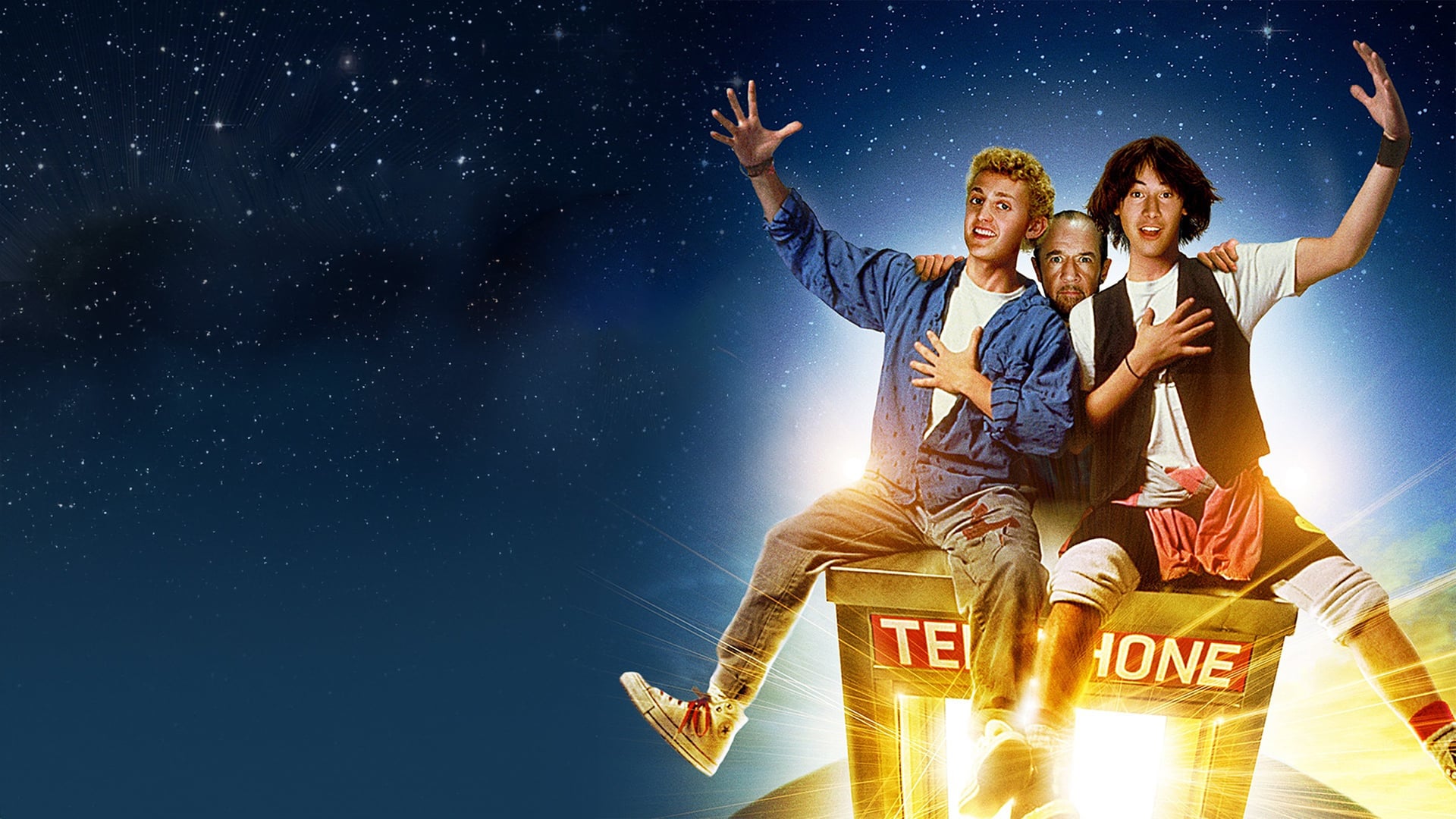 Foto do filme Bill & Ted: Uma Aventura Fantástica