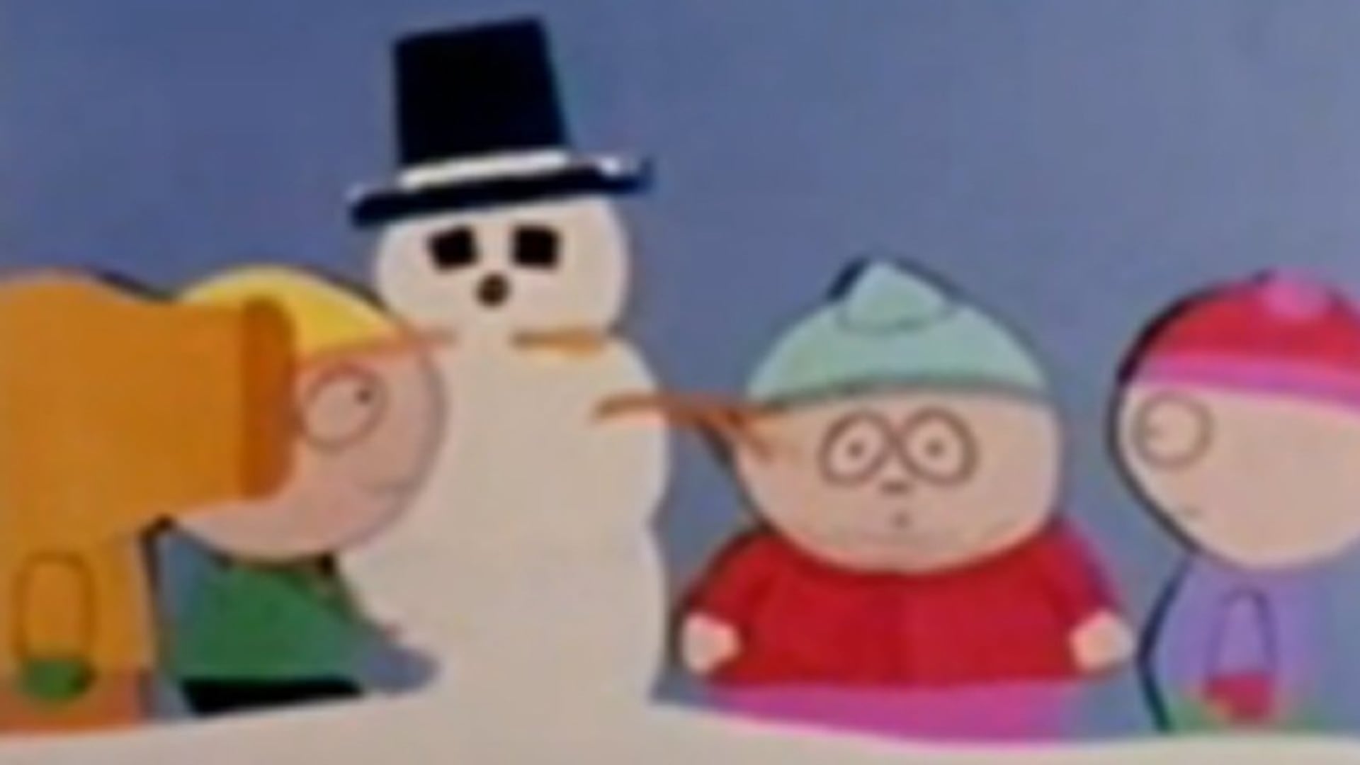 Foto do filme The Spirit of Christmas: Jesus vs. Frosty