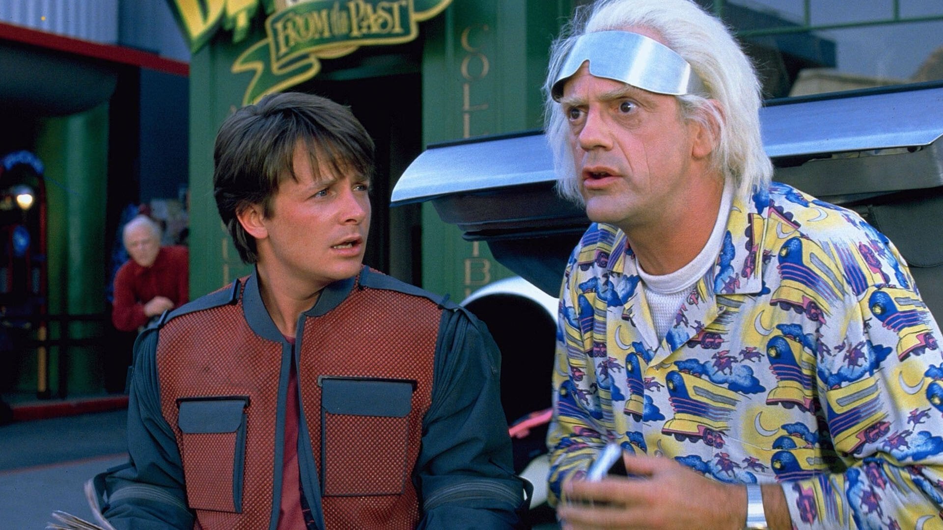 Foto do filme De Volta para o Futuro II