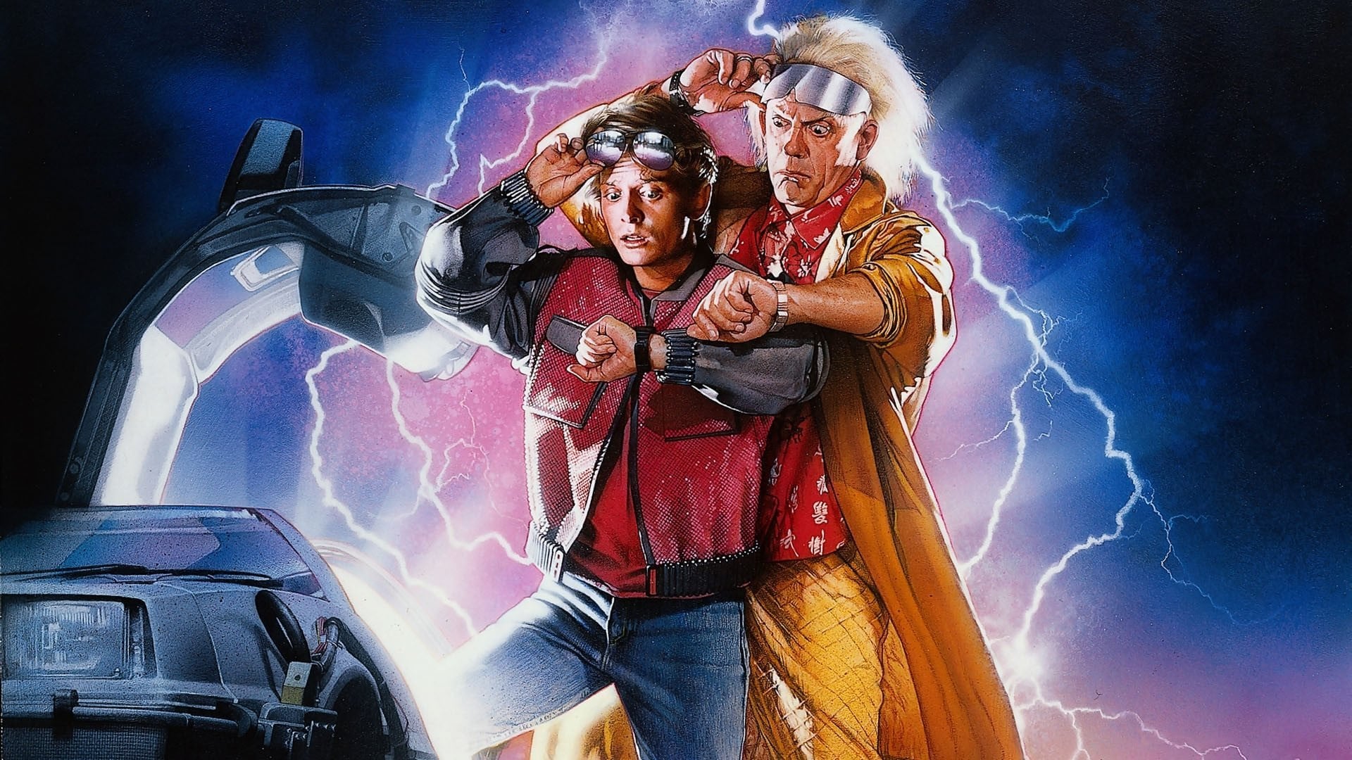 Foto do filme De Volta para o Futuro II