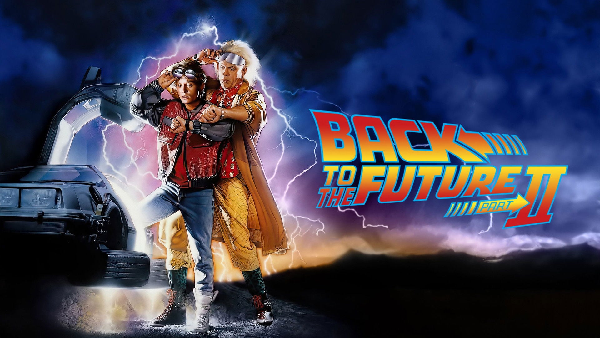 Foto do filme De Volta para o Futuro II