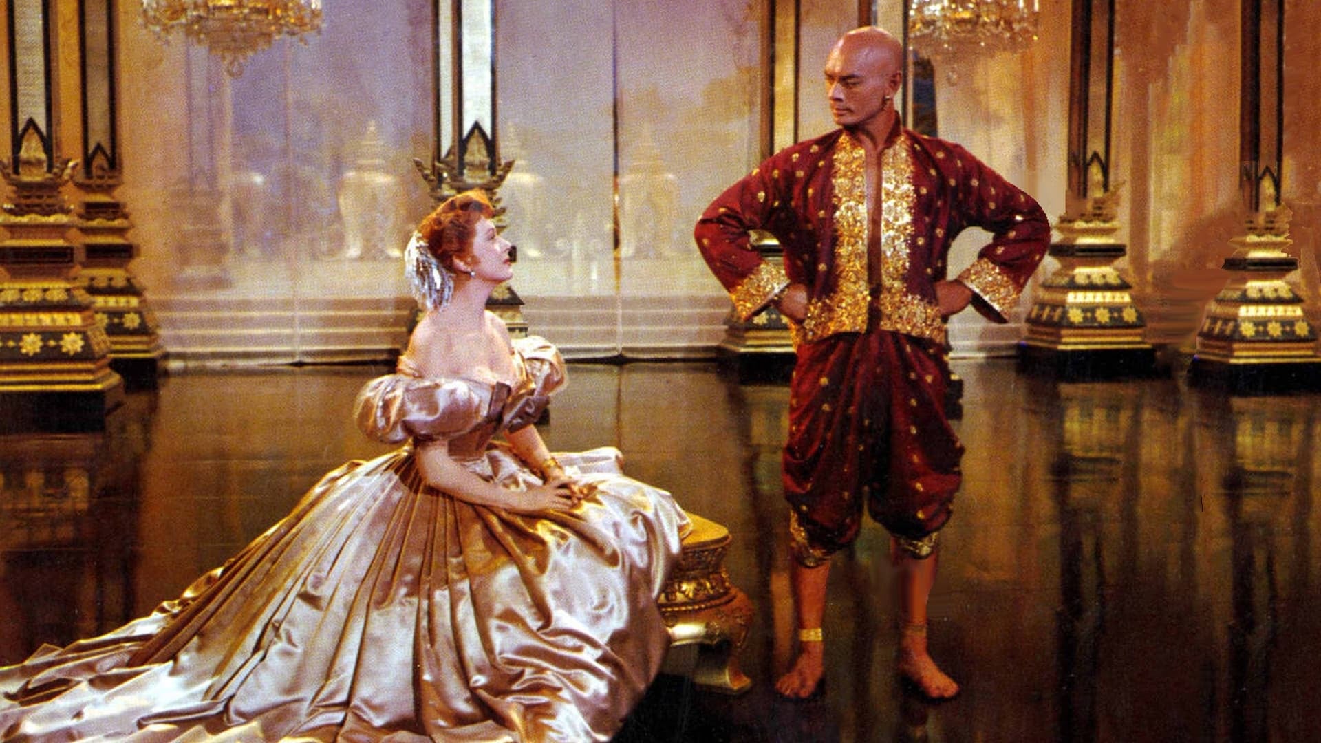 Foto do filme O Rei e Eu