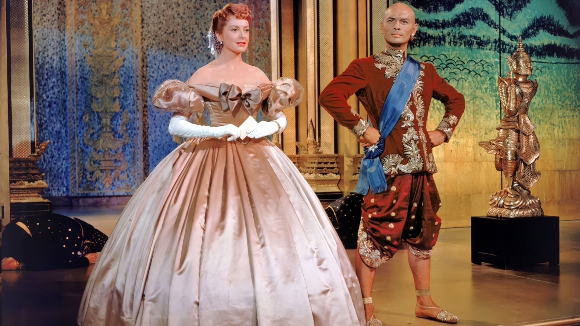 Foto do filme O Rei e Eu