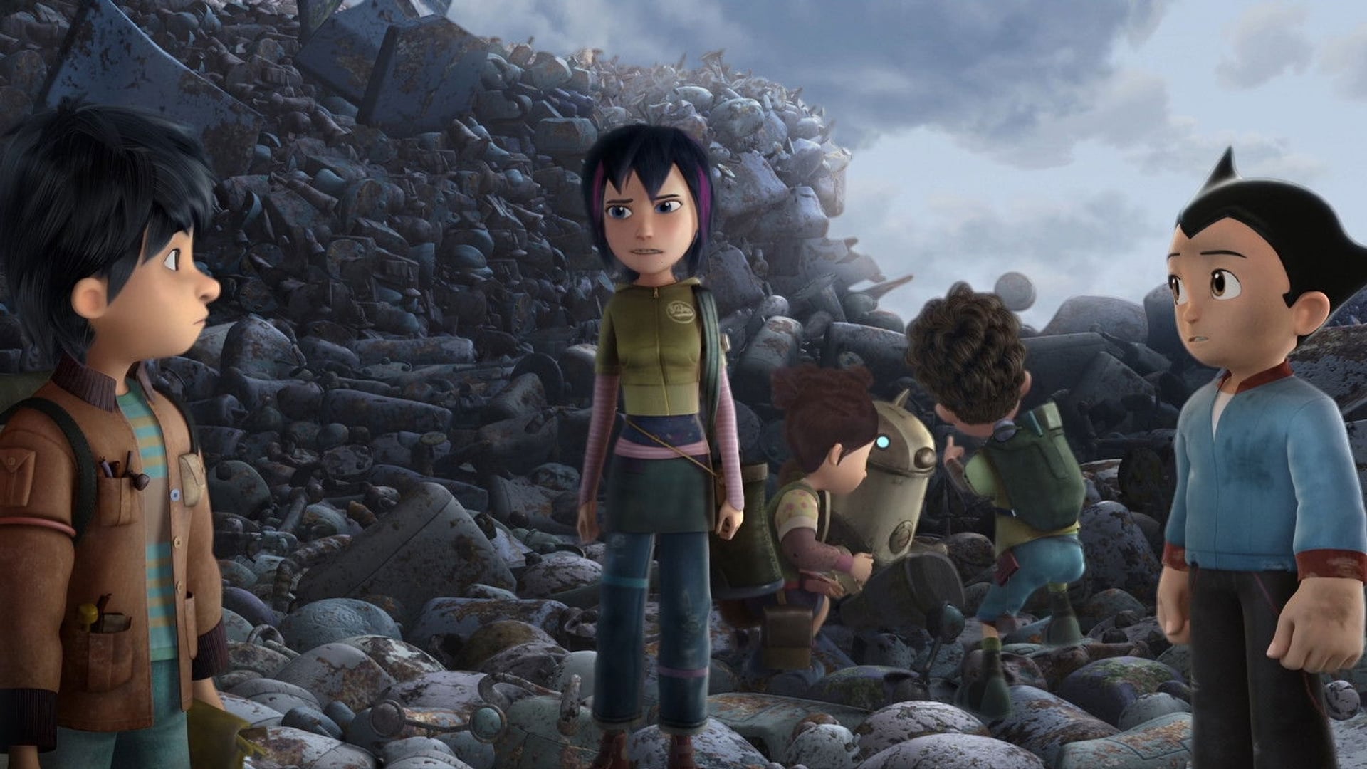 Foto do filme Astro Boy