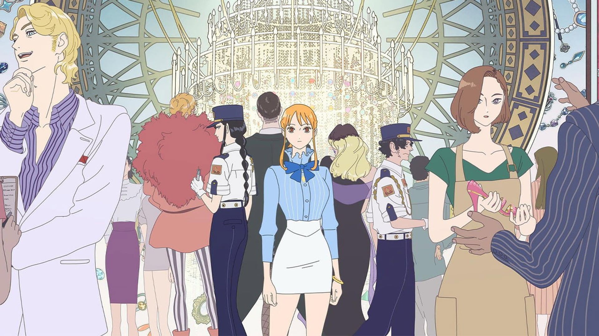Foto do filme ONE PIECE HEROINES