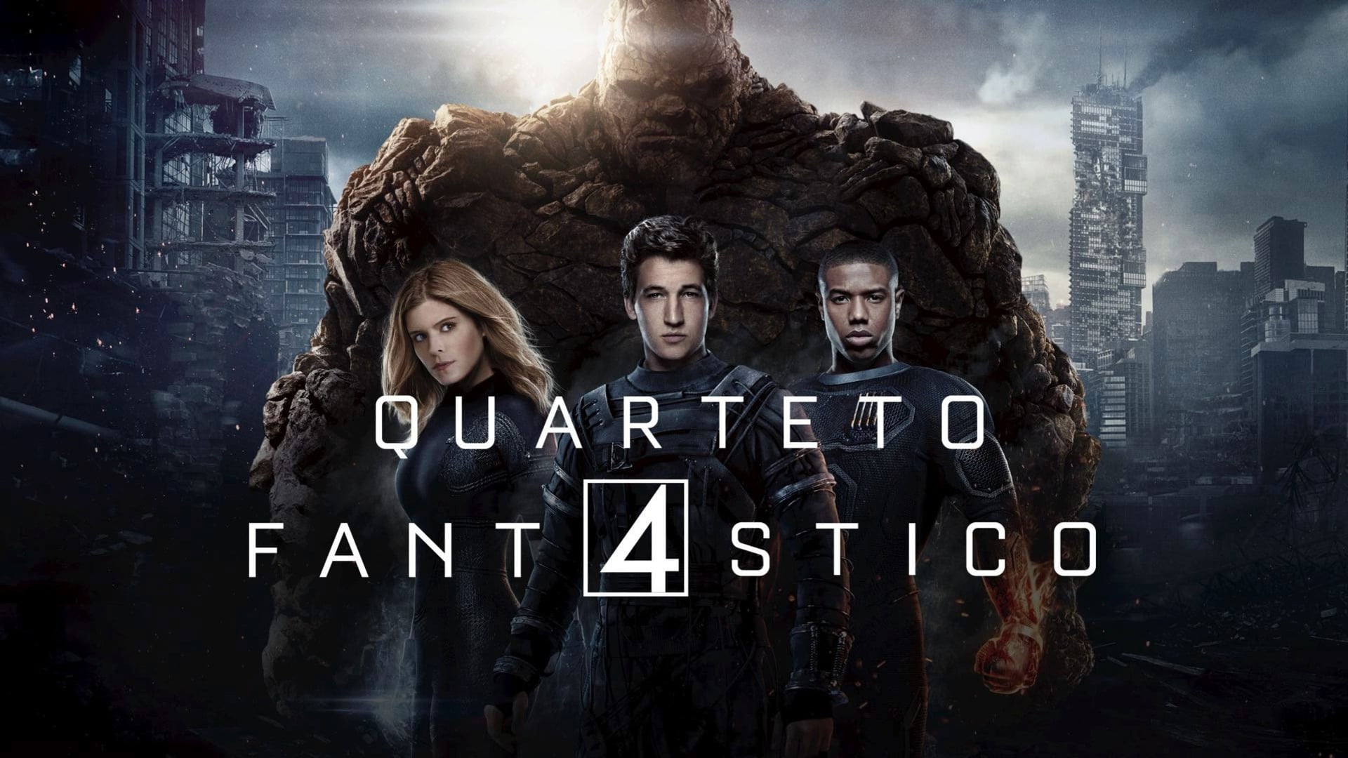 Foto do filme Quarteto Fantástico