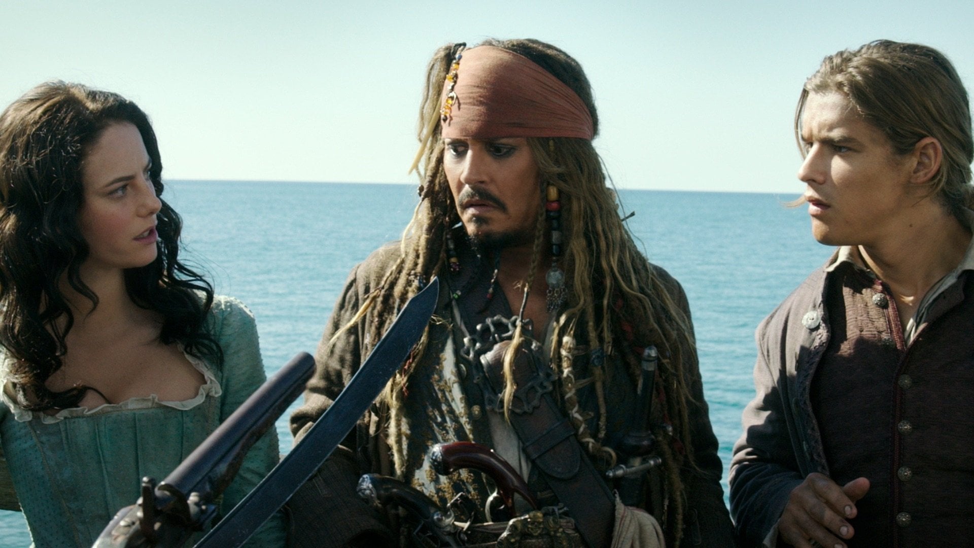 Foto do filme Piratas do Caribe: A Vingança de Salazar
