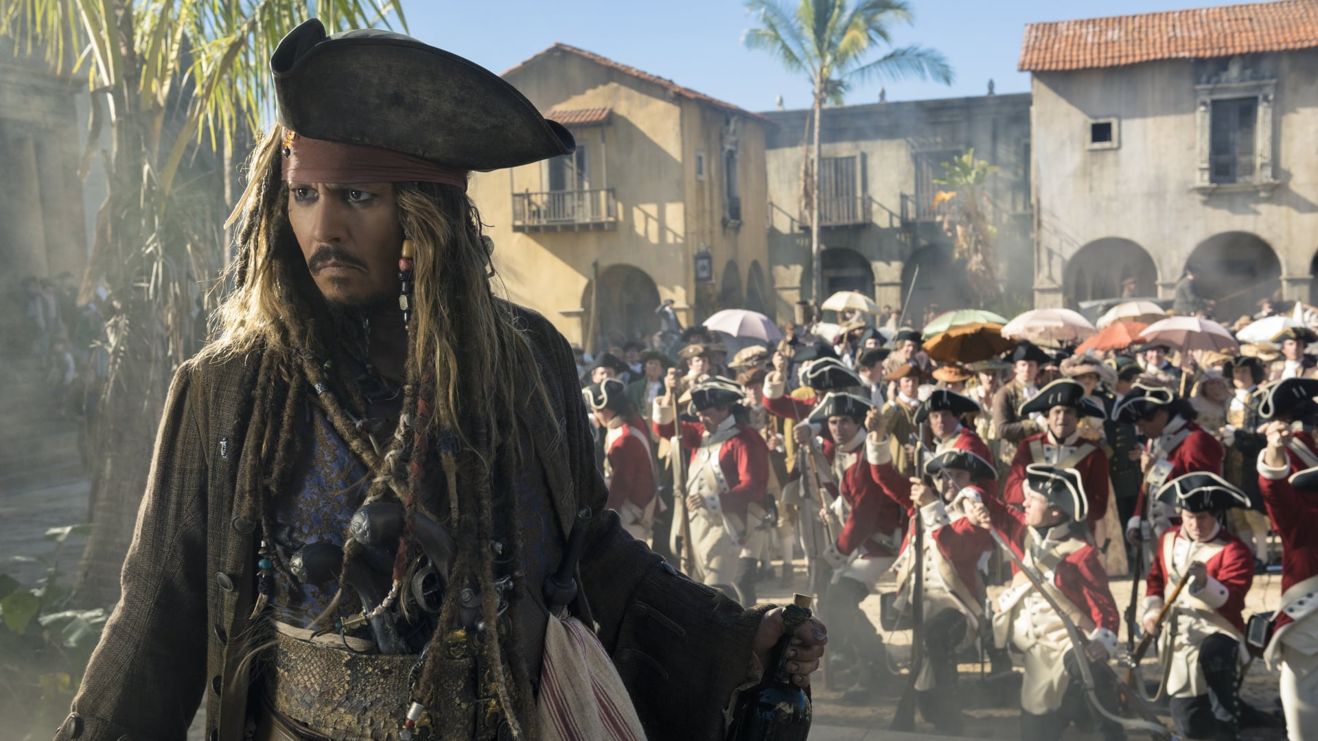 Foto do filme Piratas do Caribe: A Vingança de Salazar
