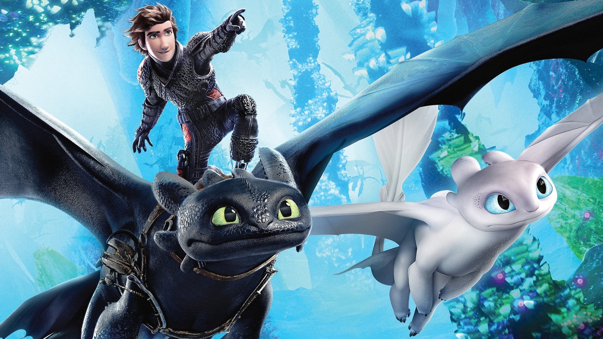 Foto do filme Como Treinar o Seu Dragão 3