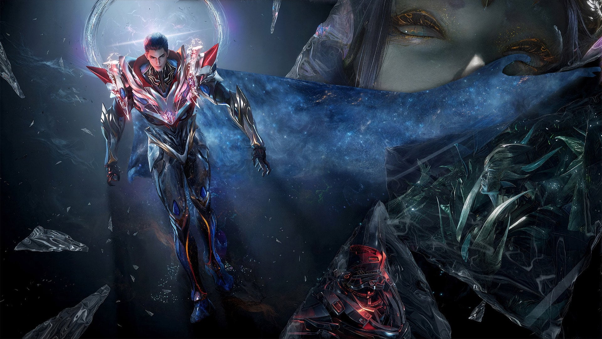 Foto do filme Swallowed Star The Movie  - Battle on Primal Star
