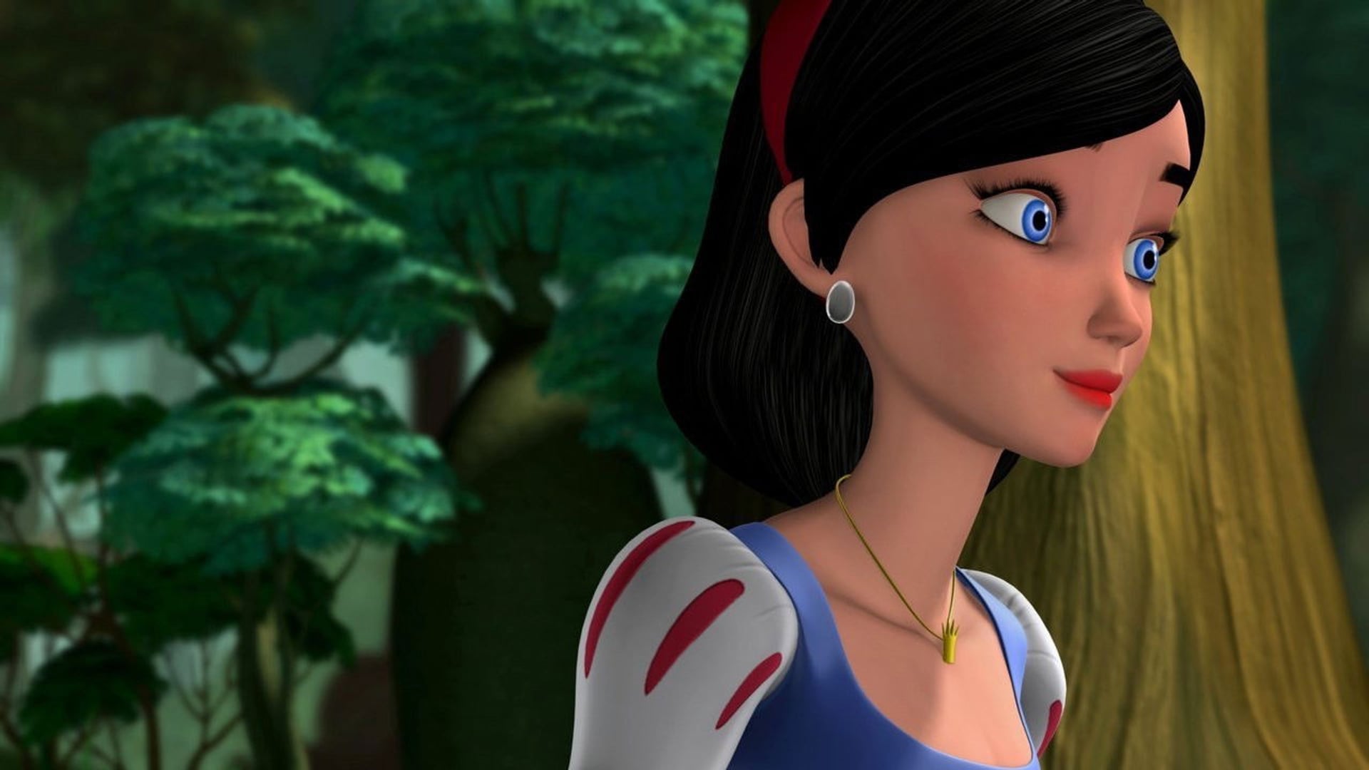 Foto do filme Deu a Louca na Branca de Neve