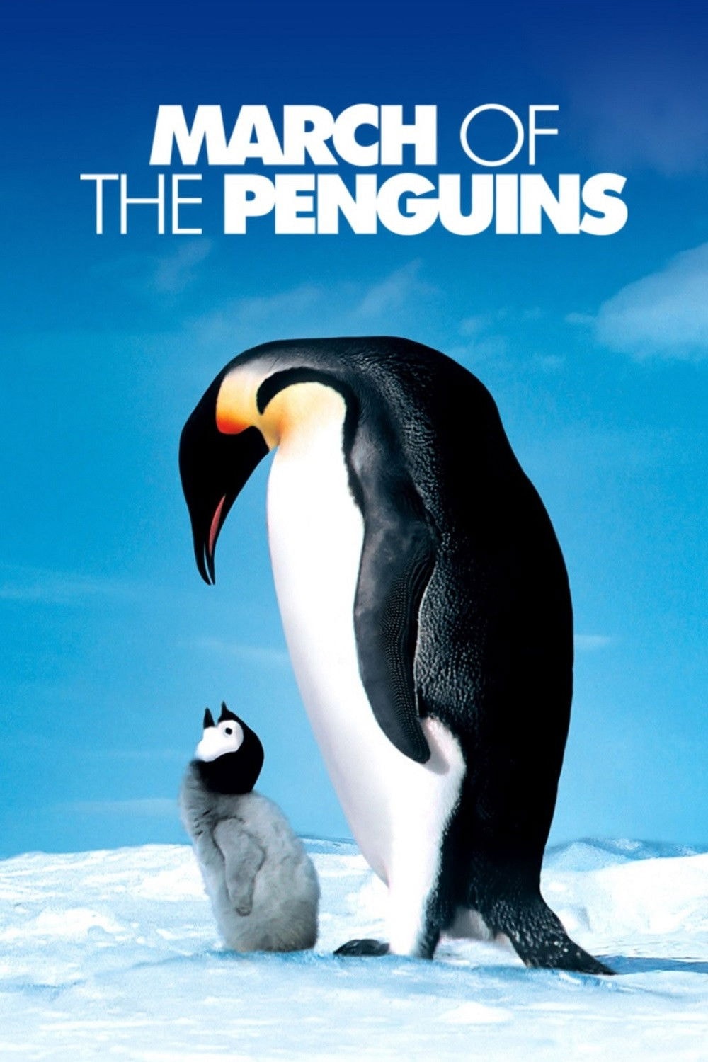 A Marcha dos Pinguins