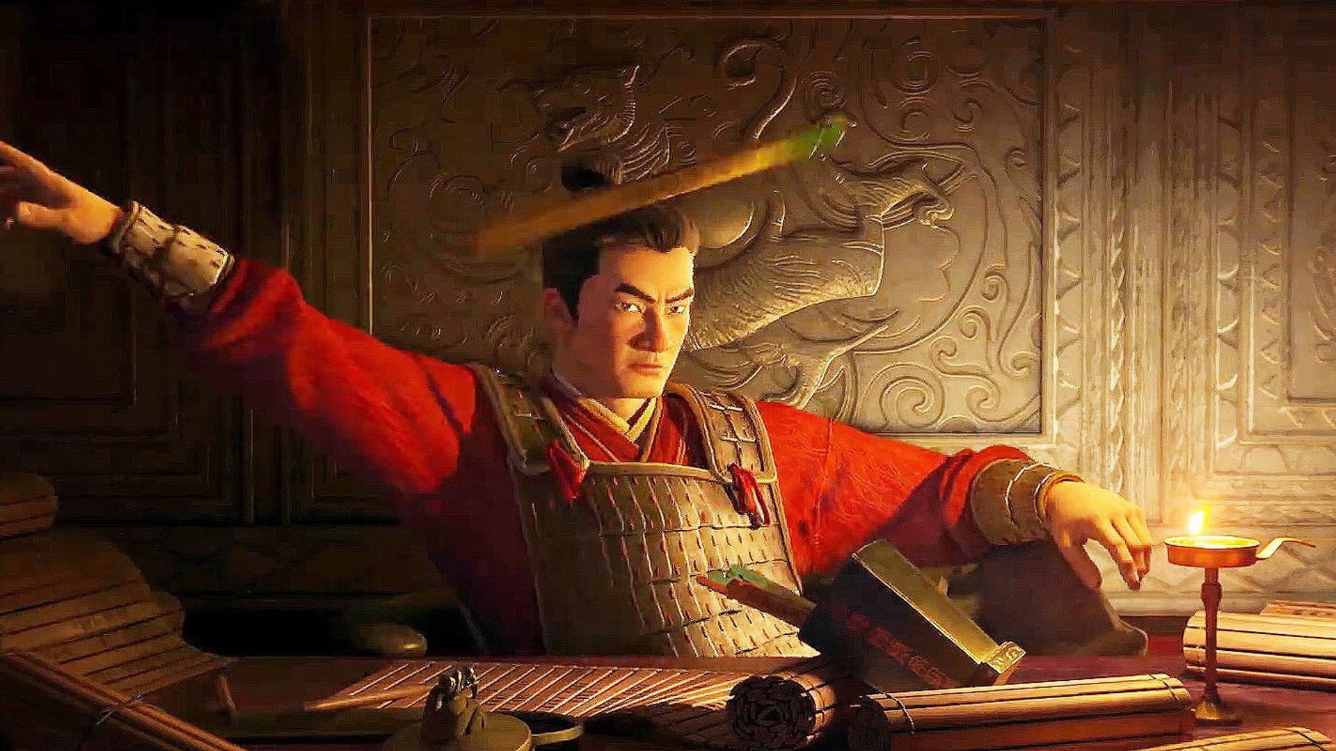 Foto do filme The Three Kingdoms Part 1: The Battle for Luoyang