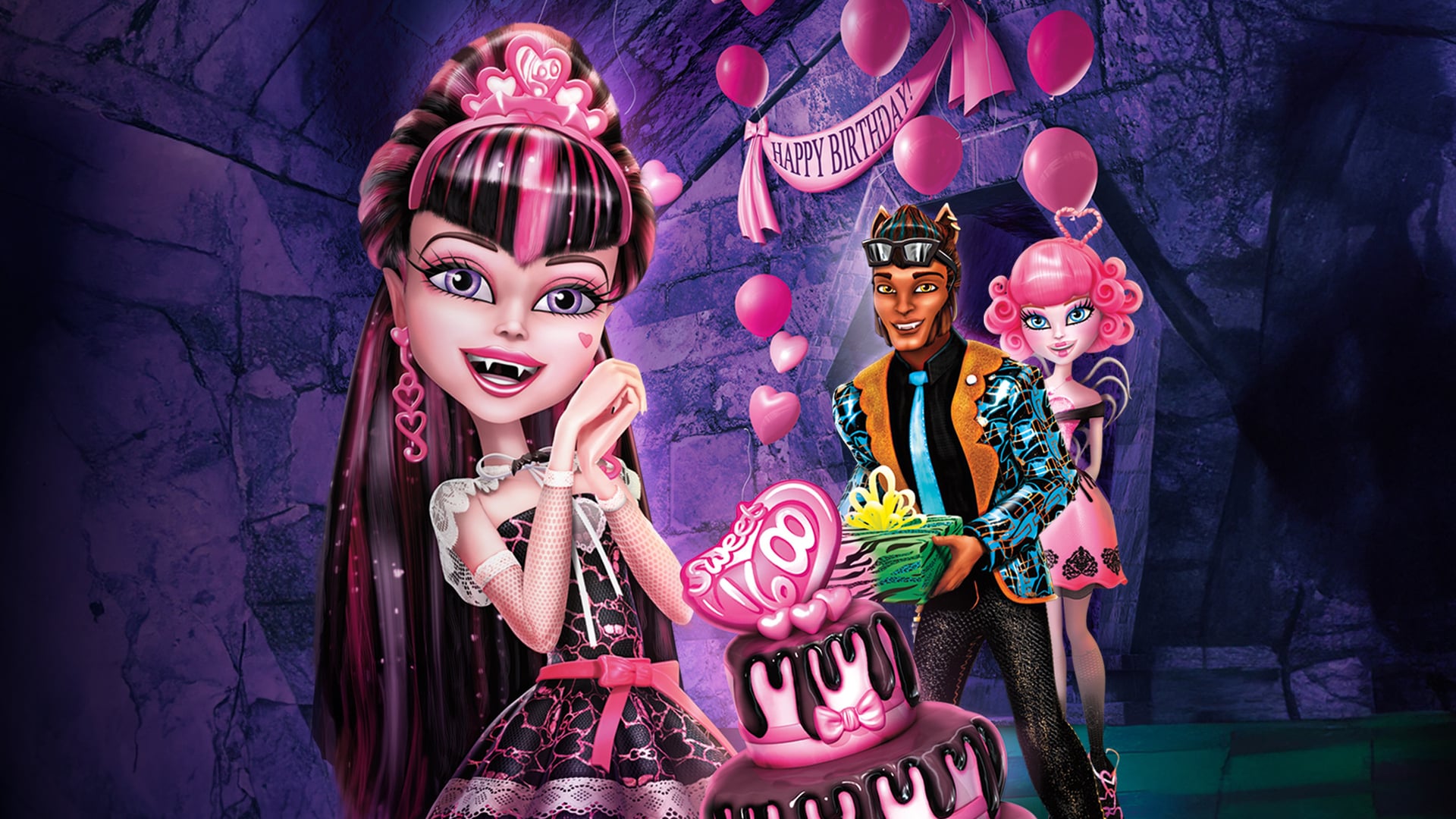 Foto do filme Monster High: Por Que os Monstros se Apaixonam?