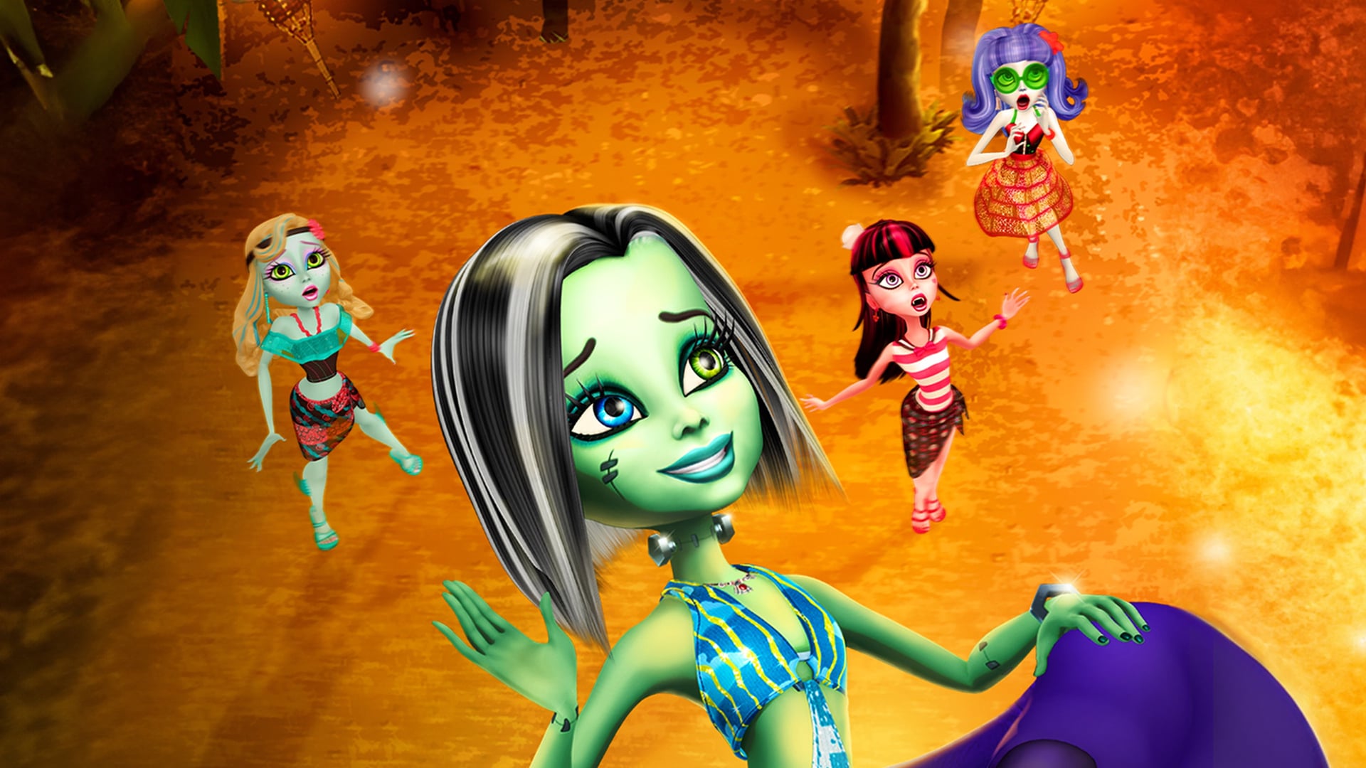 Foto do filme Monster High: Fuga da Ilha do Esqueleto