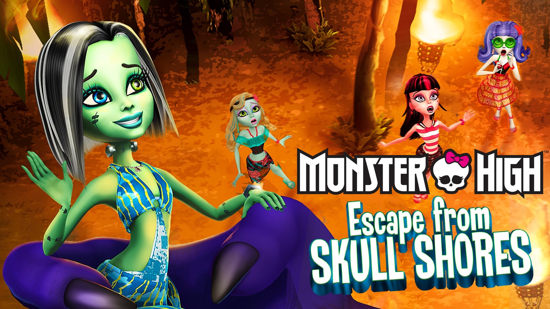 Foto do filme Monster High: Fuga da Ilha do Esqueleto