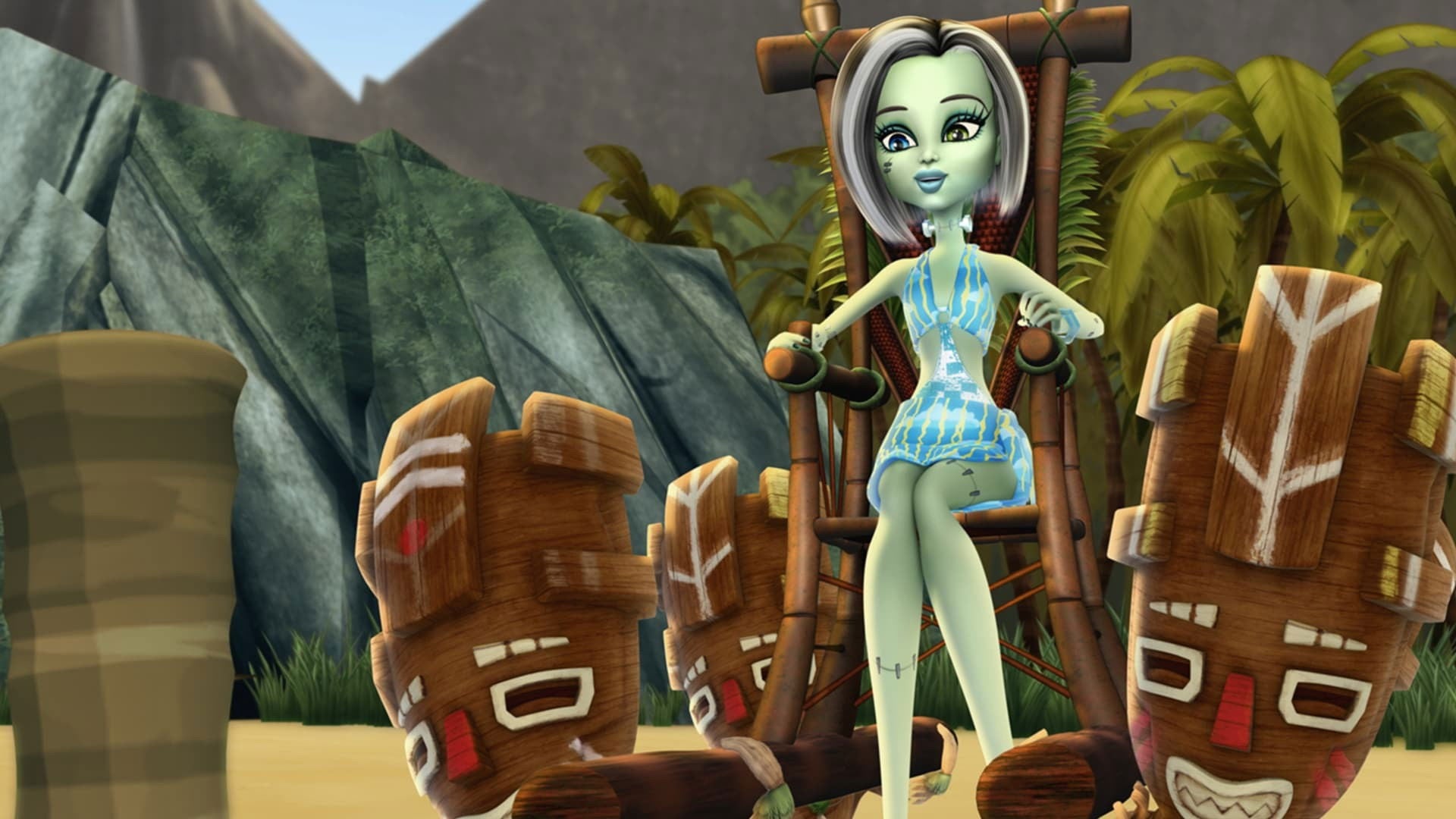 Foto do filme Monster High: Fuga da Ilha do Esqueleto