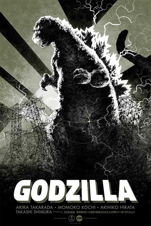 Godzilla, O Monstro do Mar