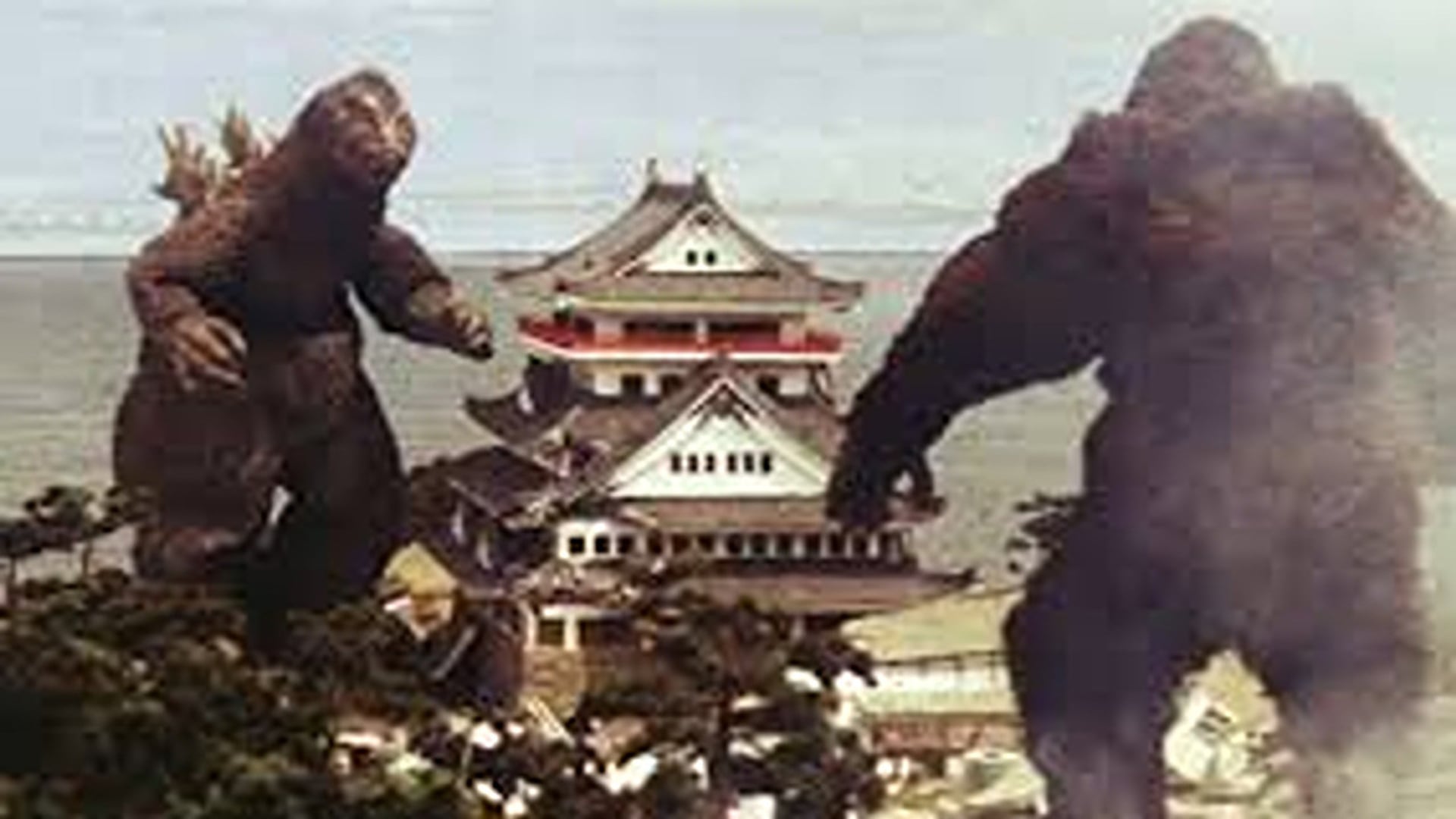 Foto do filme King Kong Contra Godzilla