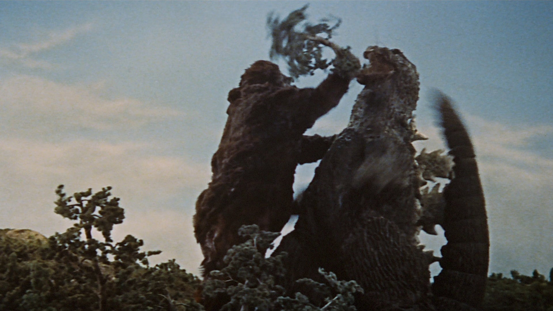 Foto do filme King Kong Contra Godzilla