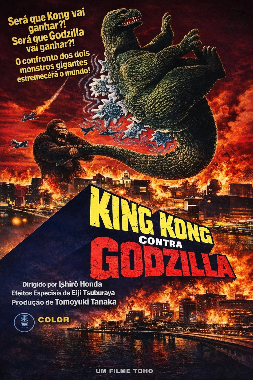 King Kong Contra Godzilla