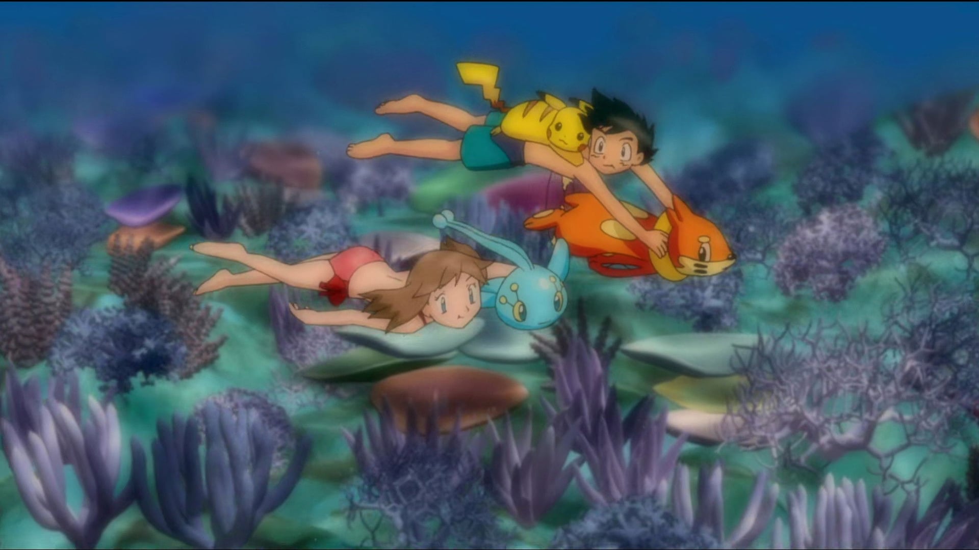 Foto do filme Pokémon Ranger e o Lendário Templo do Mar