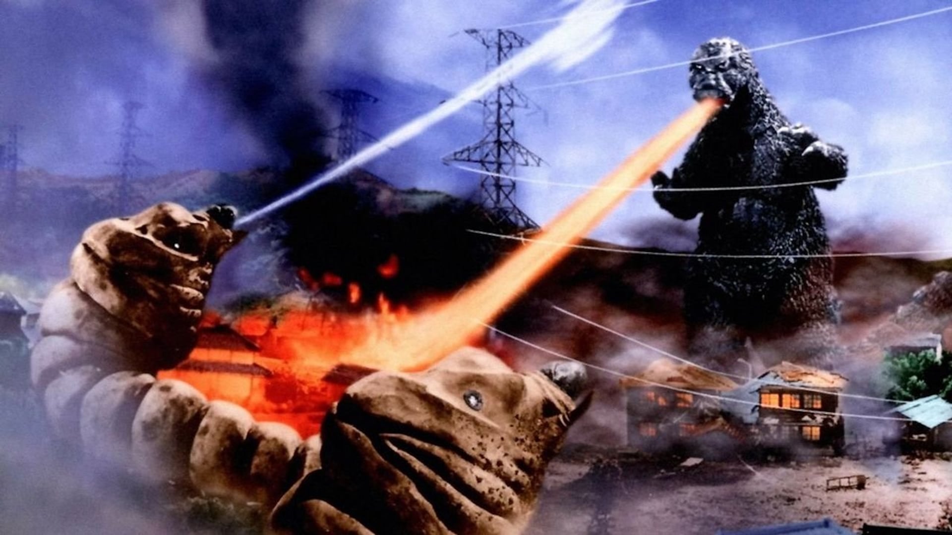 Foto do filme Godzilla Contra a Ilha Sagrada