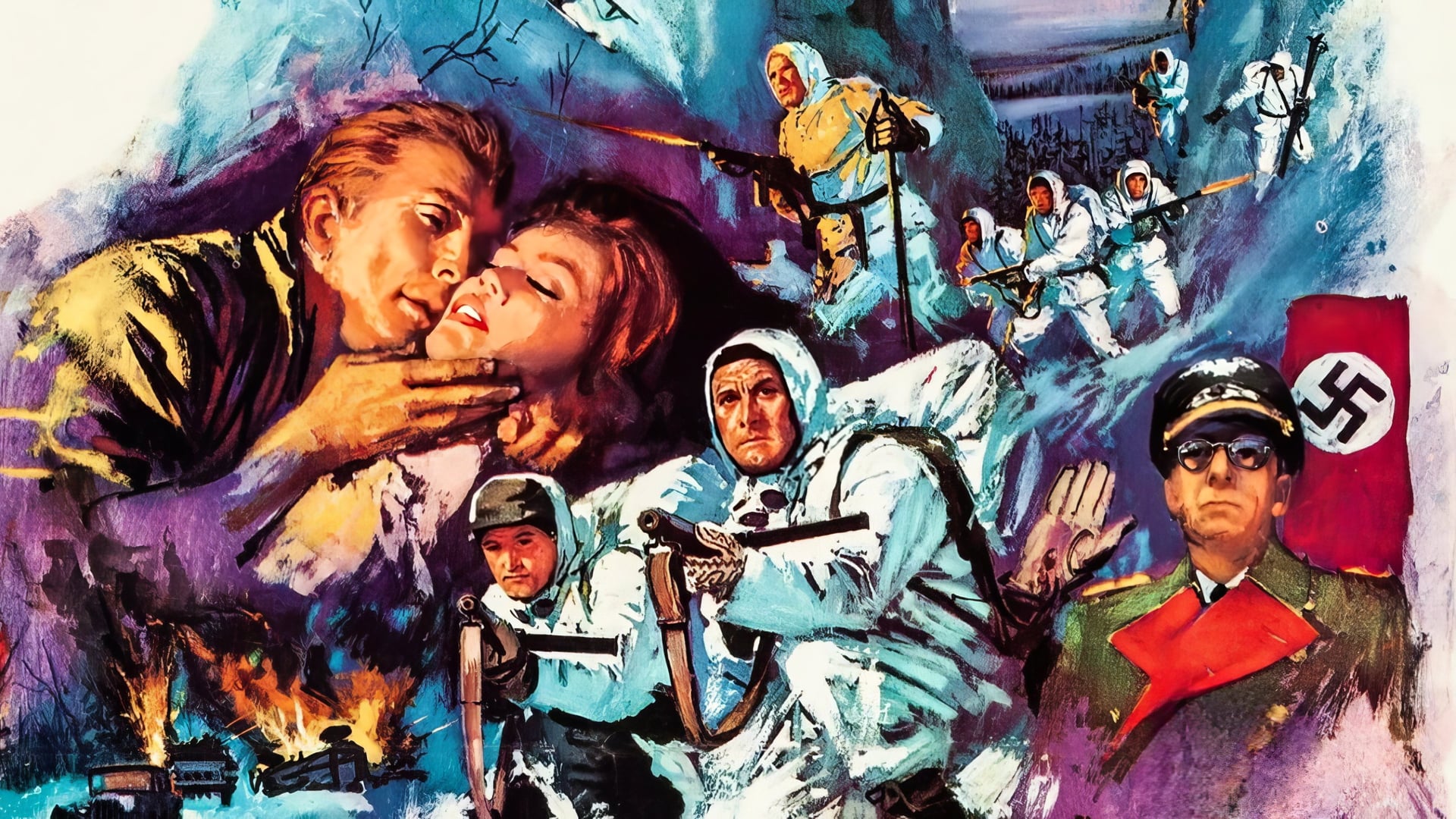Foto do filme Os Heróis de Telemark
