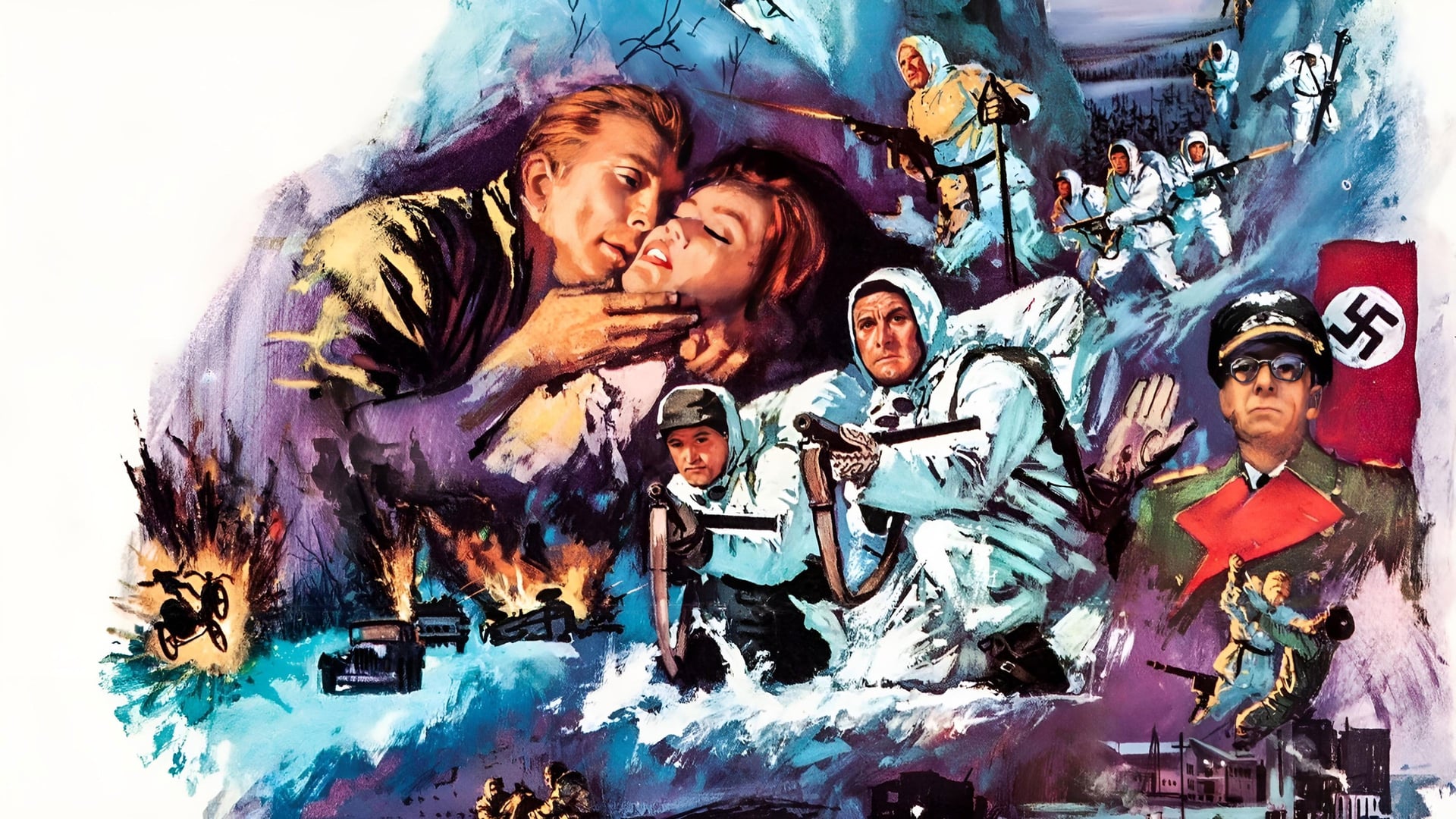 Foto do filme Os Heróis de Telemark