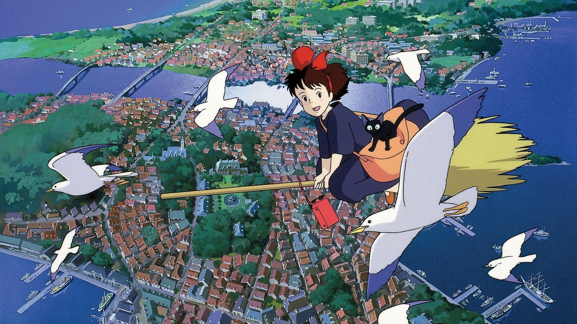 Foto do filme O Serviço de Entregas da Kiki