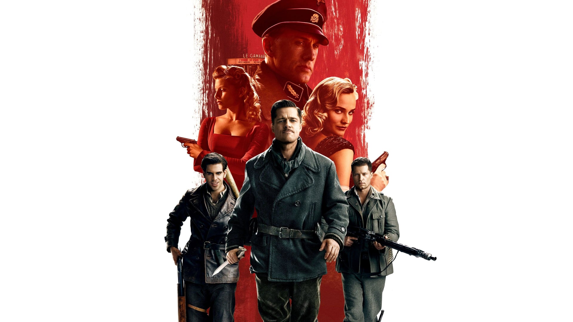 Foto do filme Bastardos Inglórios