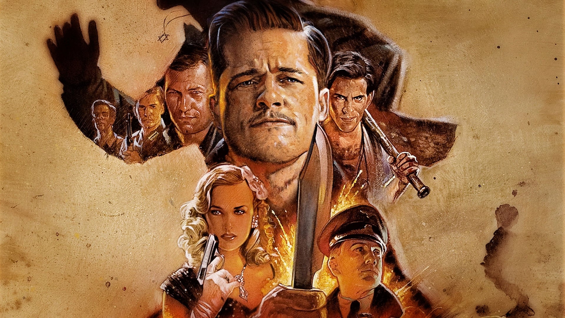 Foto do filme Bastardos Inglórios