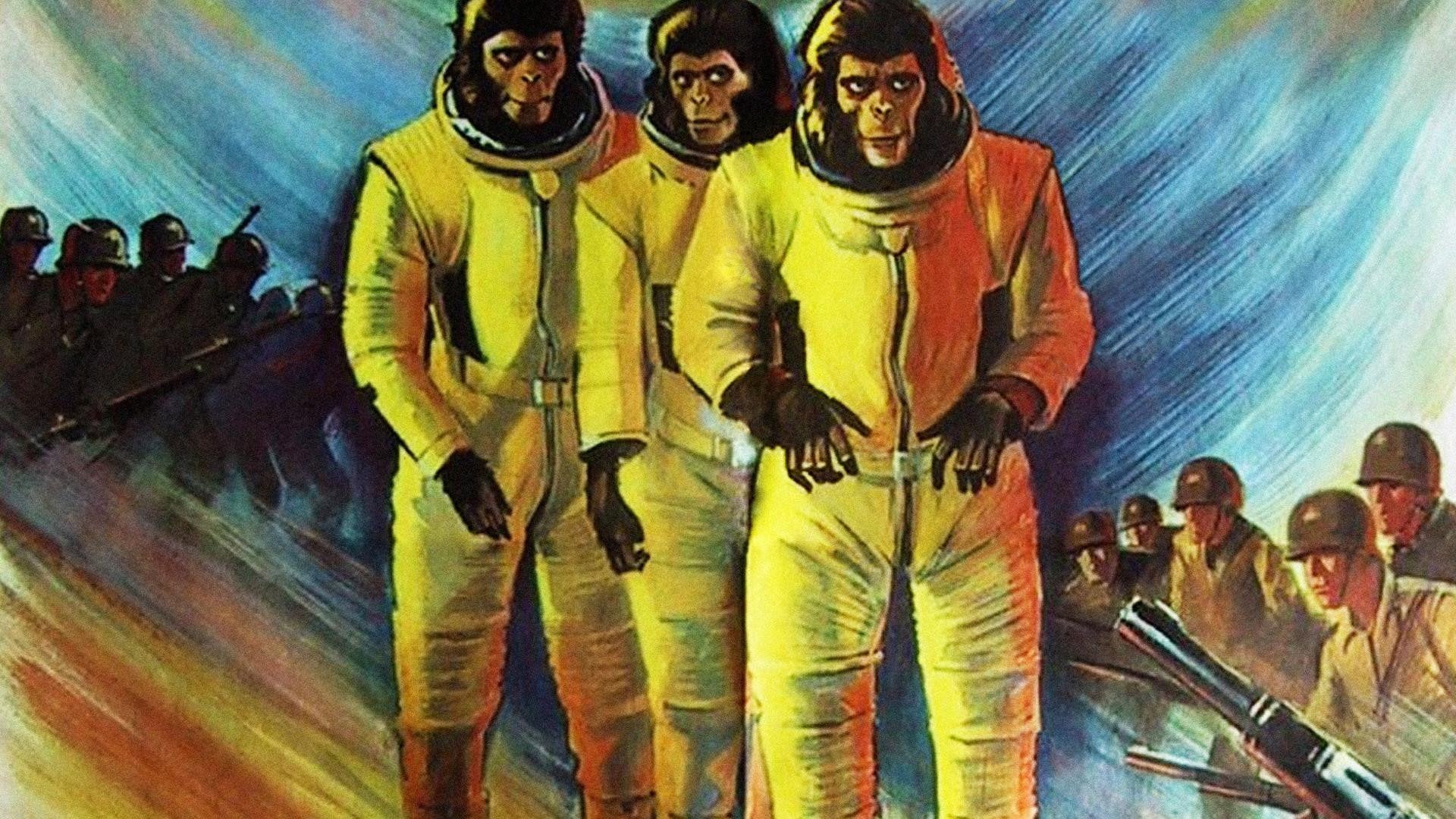 Foto do filme Fuga do Planeta dos Macacos