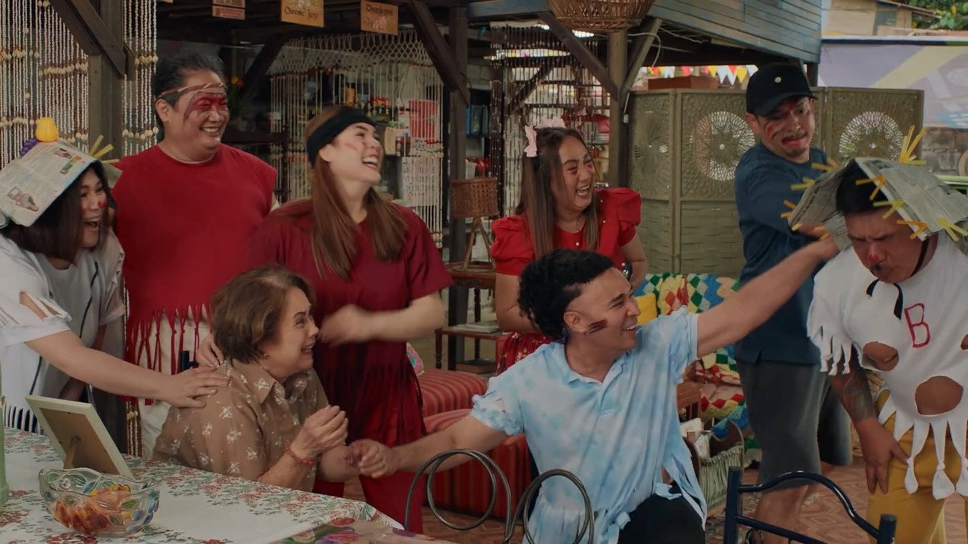 Foto do filme Home Along Da Riles: Da Reunion