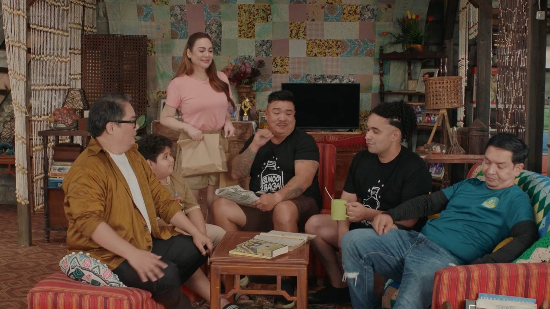 Foto do filme Home Along Da Riles: Da Reunion