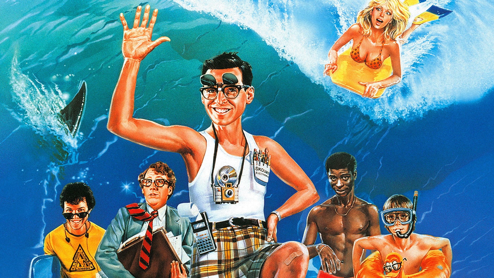 Foto do filme A Vingança dos Nerds 2: Os Nerds Saem de Férias