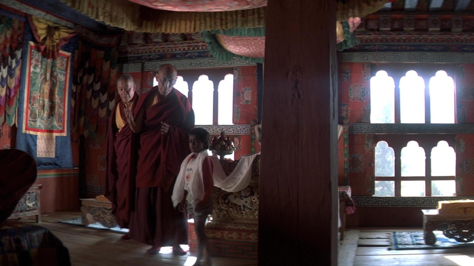 Foto do filme O Pequeno Buda