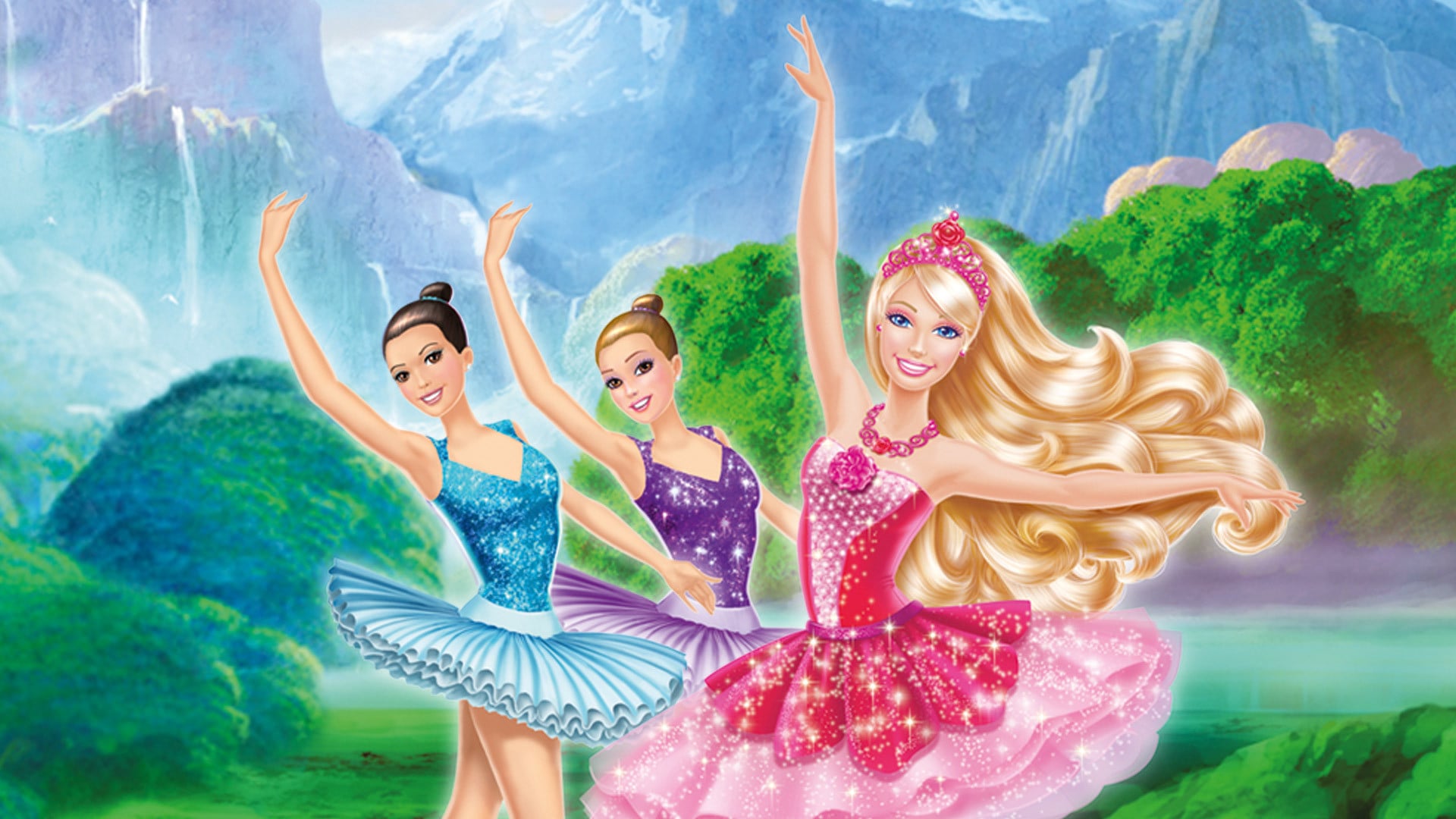 Foto do filme Barbie e as Sapatilhas Mágicas