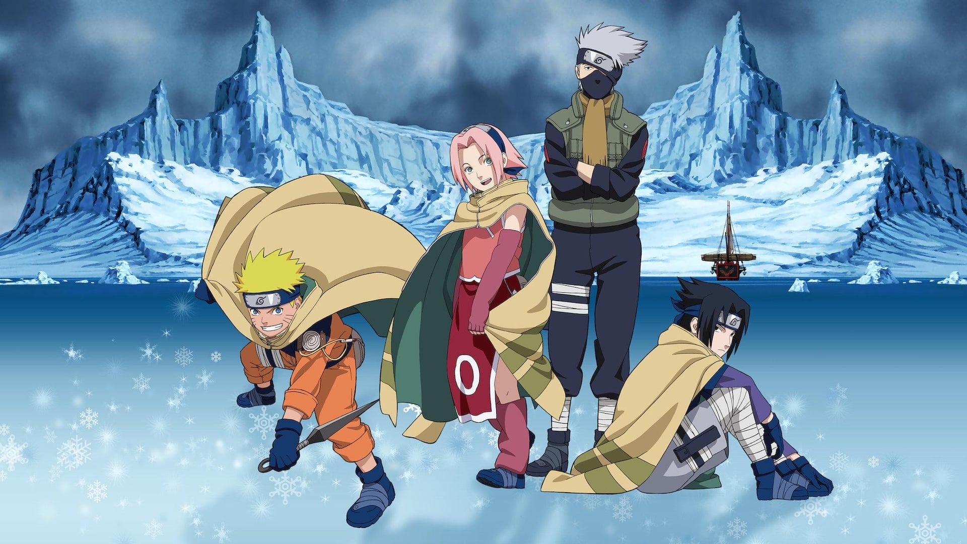 Foto do filme Naruto: O Confronto Ninja no País da Neve