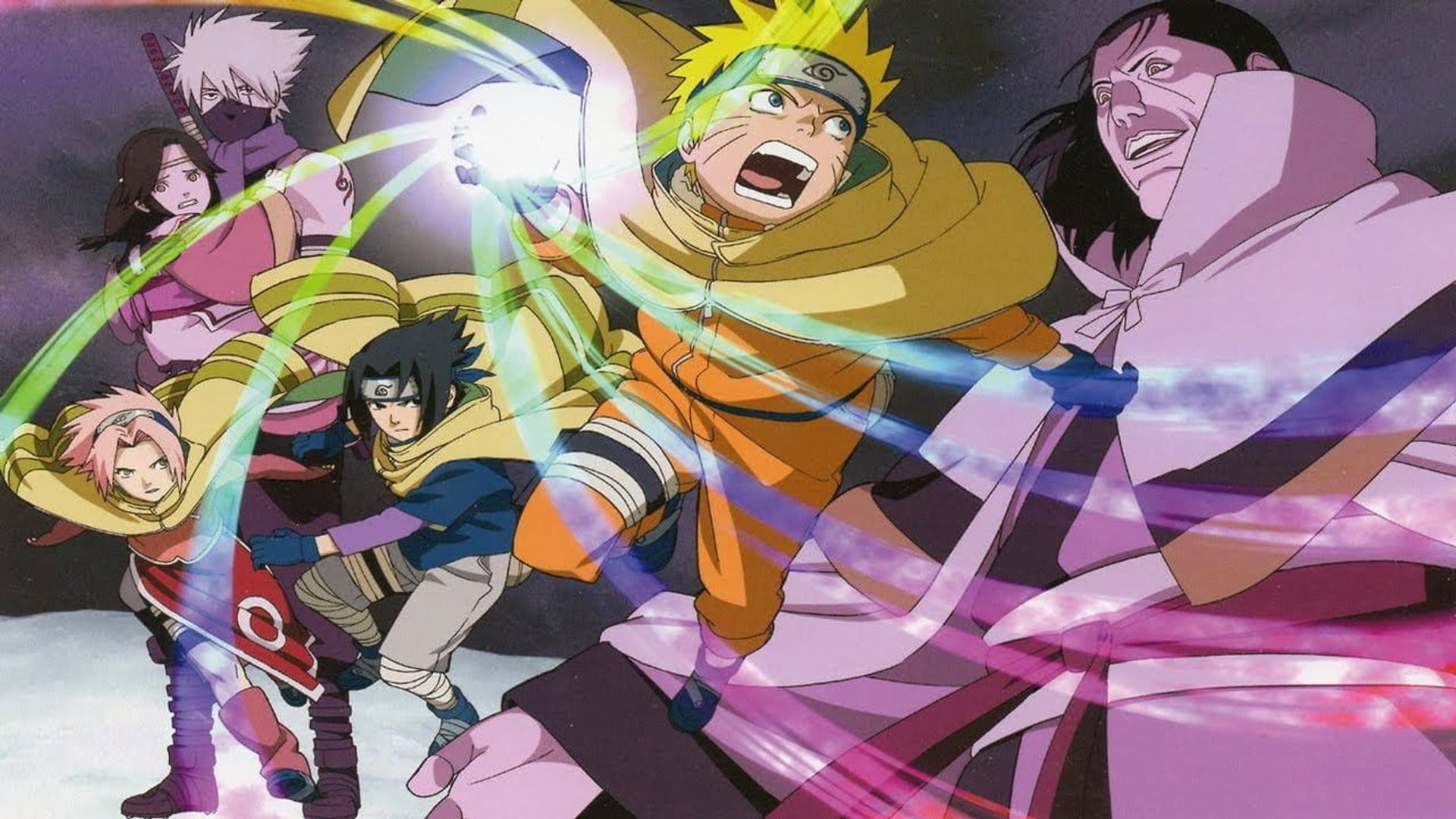 Foto do filme Naruto: O Confronto Ninja no País da Neve