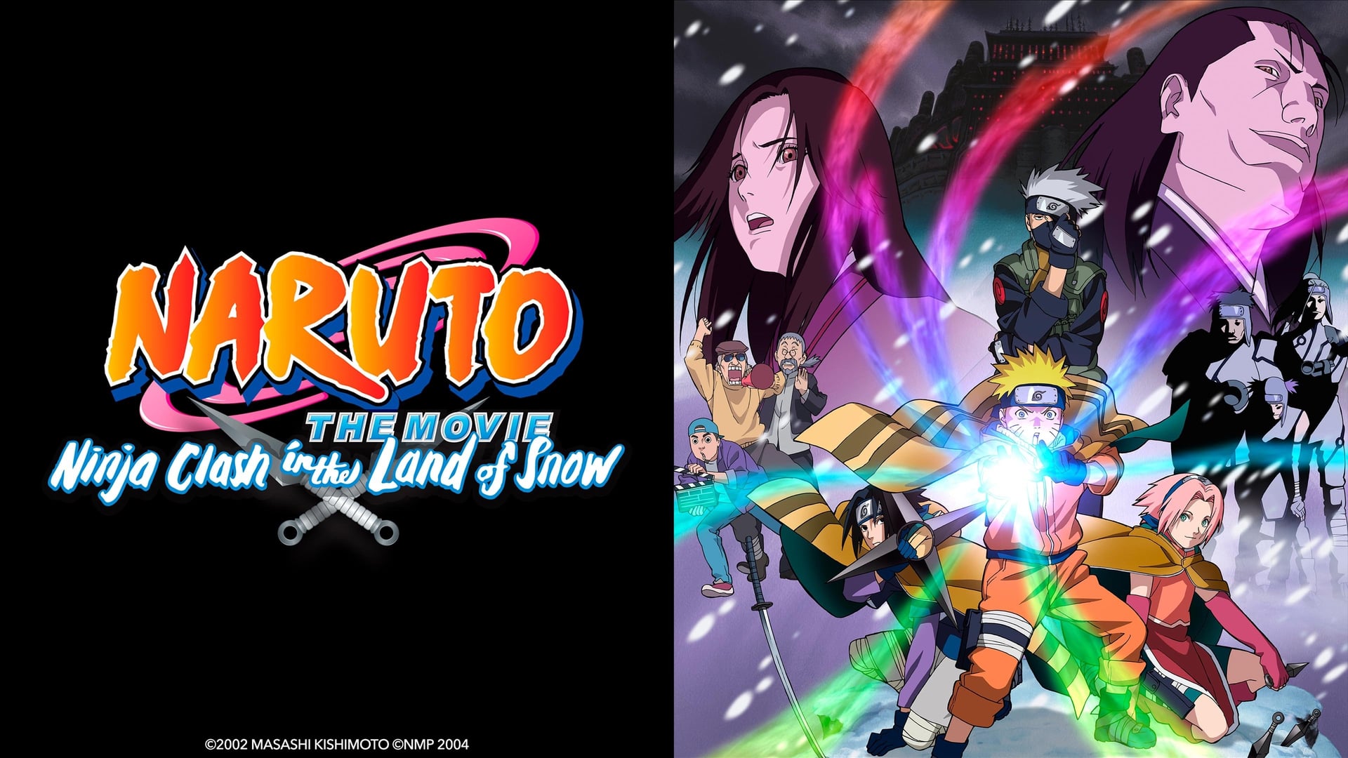 Foto do filme Naruto: O Confronto Ninja no País da Neve