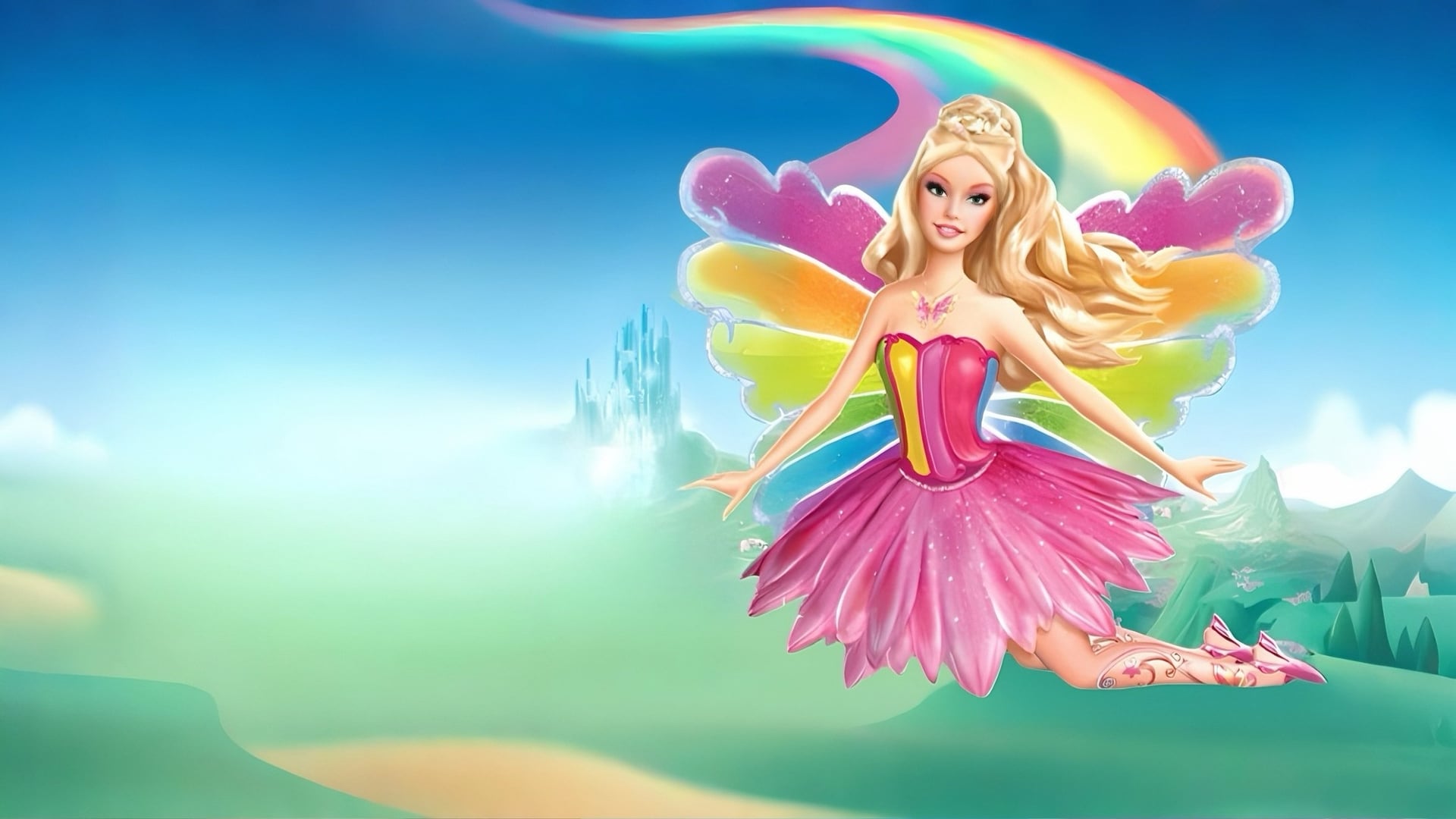 Foto do filme Barbie Fairytopia - A Magia do Arco-Íris