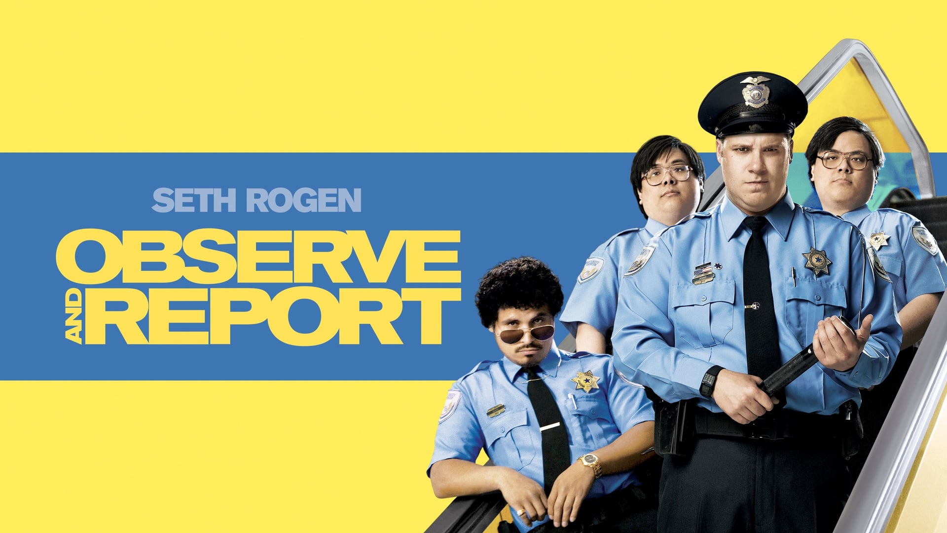 Foto do filme O Segurança Fora de Controle