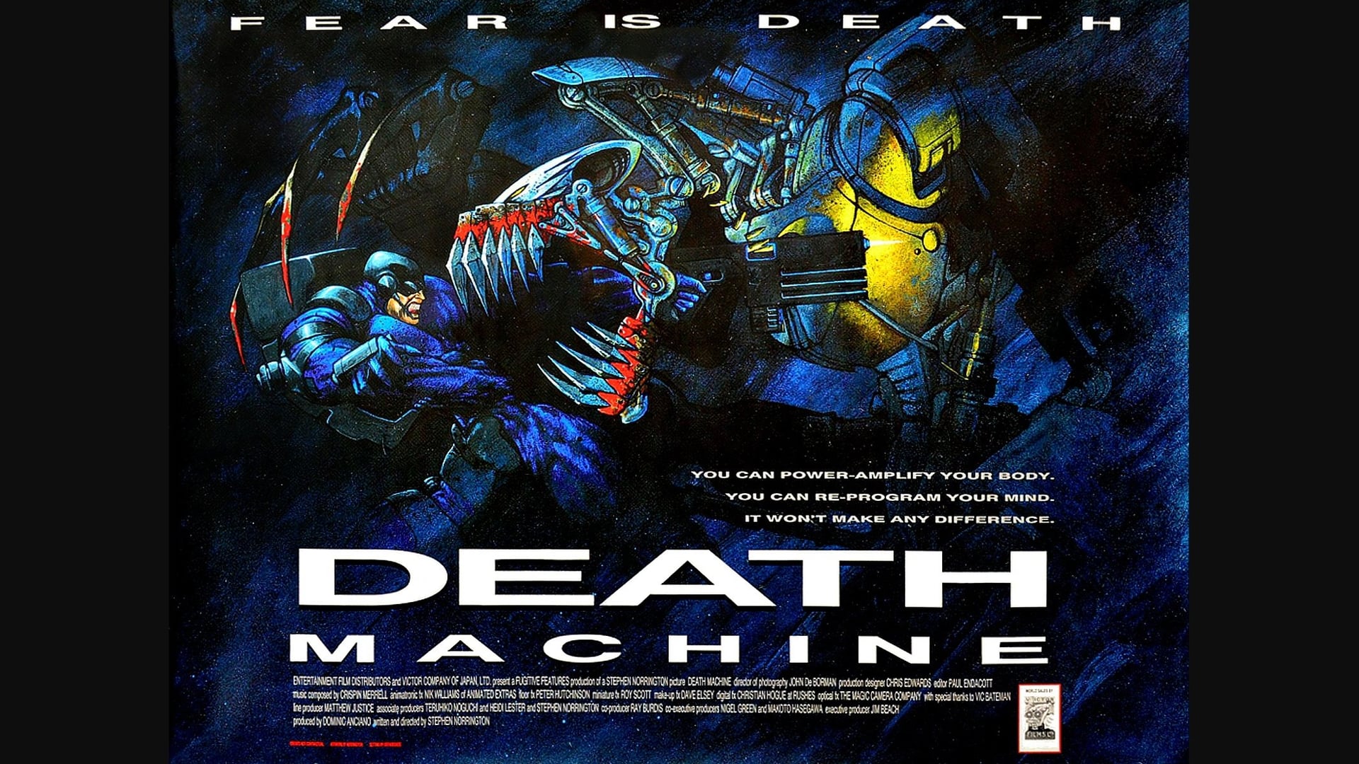 Foto do filme A Máquina da Morte