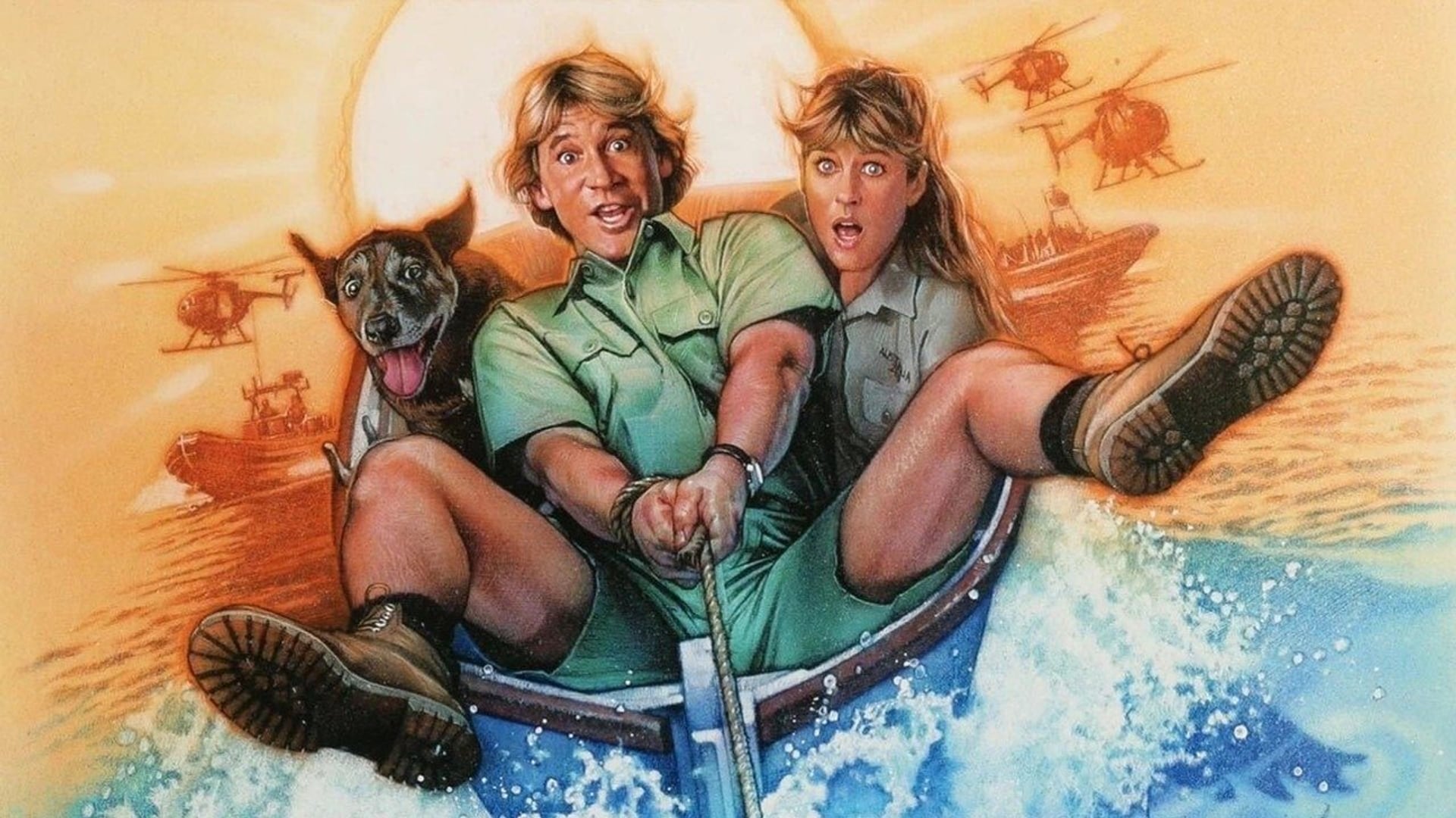 Foto do filme O Caçador de Crocodilos: Rota de Colisão